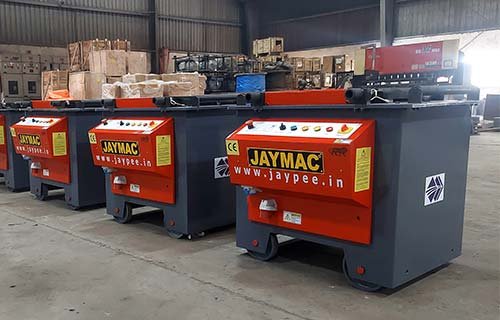 Jaymac Bar Bending Machine Manufacturer