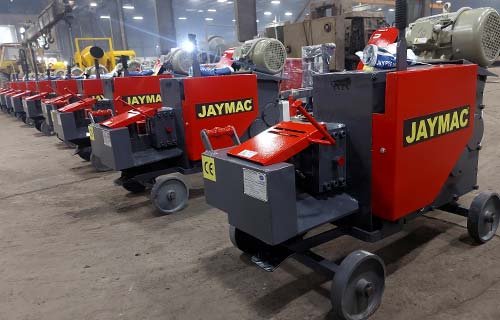 Jaymac Bar Cutting Machine Manufacturer