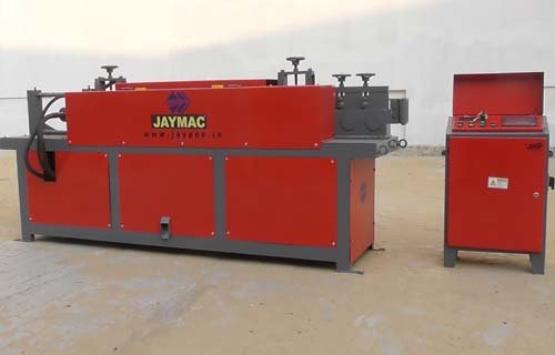 Jaymac Bar Straightening and De-coiling Machine Manufacturer