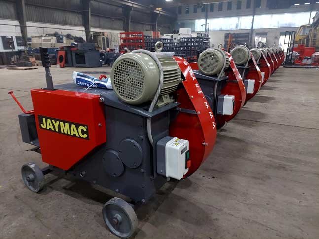 JAYMAC Bar Cutting Machine