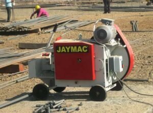 On Site Bar Cutting Machine